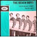 BEACH BOYS Surfer Girl / Little Deuce Coupe (Capitol HFC 1007) Holland 1963 PS 45 